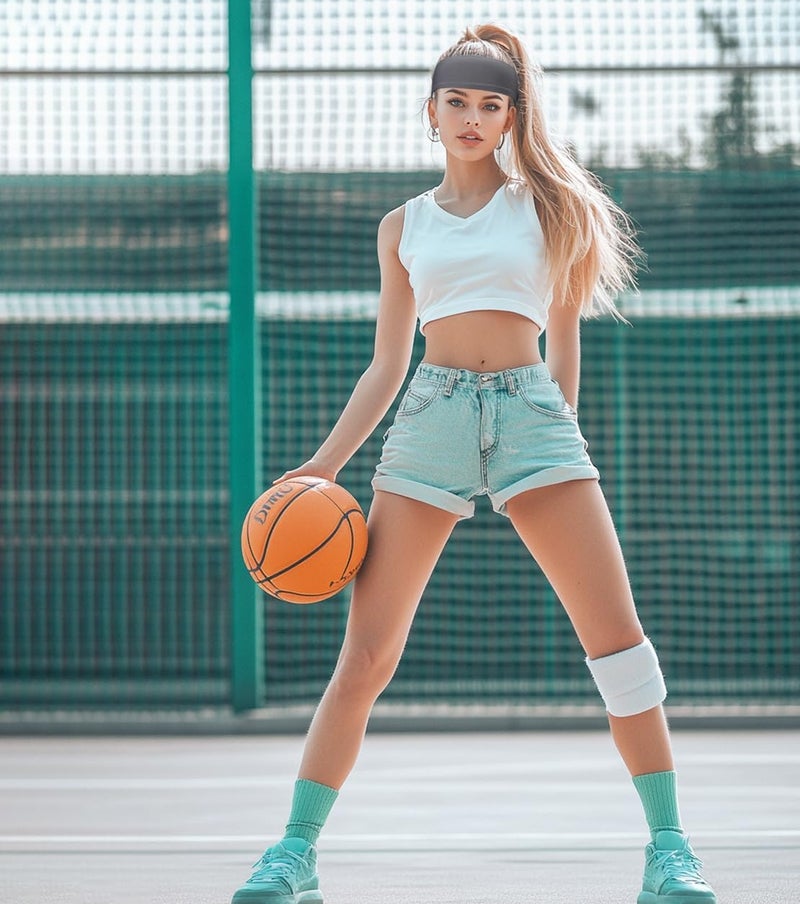 SRLLBBY Sport Tie Headbands Tennis Head Tie for Men Women Sports Fans Ninja Soccer Basketball Teams Head Ties Halloween - Image 4